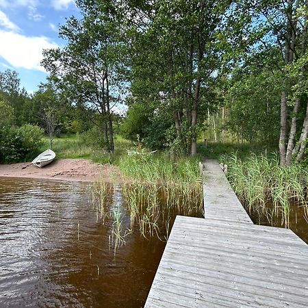 אספו Sauna Cabin In The Heart Of Nuuksio National Park - Moekki Nuuksiossa מראה חיצוני תמונה