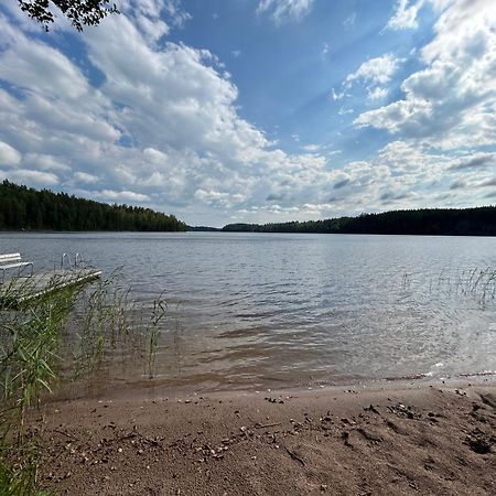 אספו Sauna Cabin In The Heart Of Nuuksio National Park - Moekki Nuuksiossa מראה חיצוני תמונה