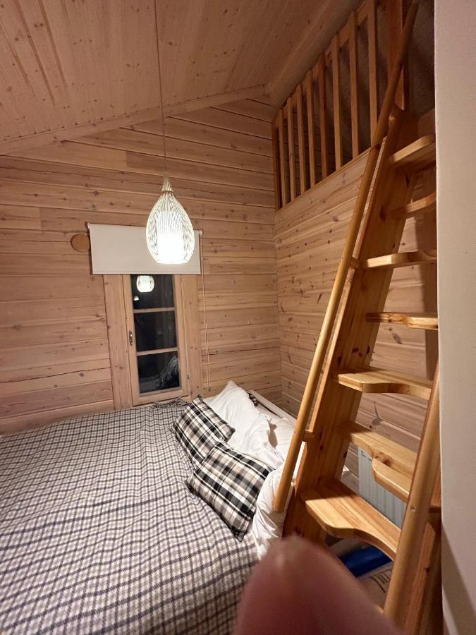 אספו Sauna Cabin In The Heart Of Nuuksio National Park - Moekki Nuuksiossa מראה חיצוני תמונה
