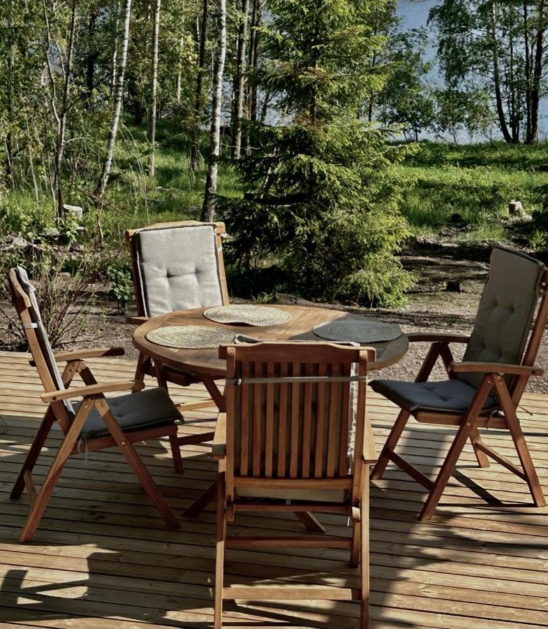 אספו Sauna Cabin In The Heart Of Nuuksio National Park - Moekki Nuuksiossa מראה חיצוני תמונה
