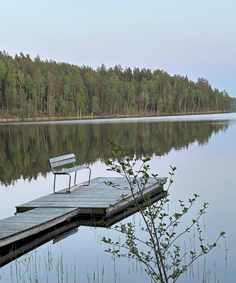 אספו Sauna Cabin In The Heart Of Nuuksio National Park - Moekki Nuuksiossa מראה חיצוני תמונה