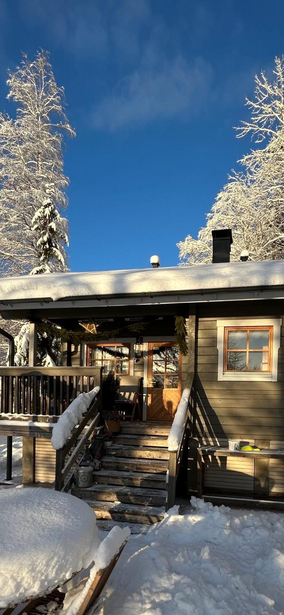 אספו Sauna Cabin In The Heart Of Nuuksio National Park - Moekki Nuuksiossa מראה חיצוני תמונה