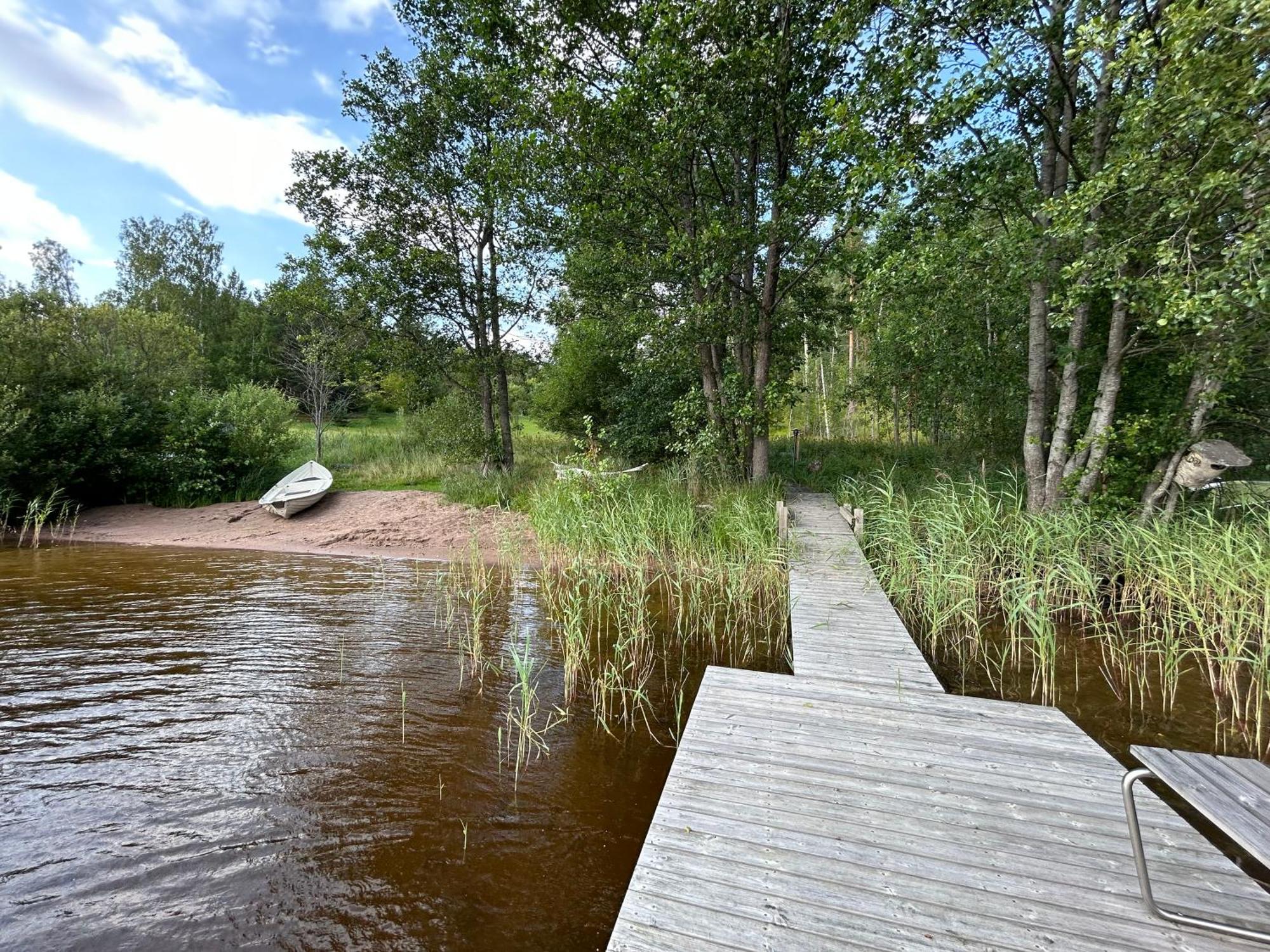 אספו Sauna Cabin In The Heart Of Nuuksio National Park - Moekki Nuuksiossa מראה חיצוני תמונה