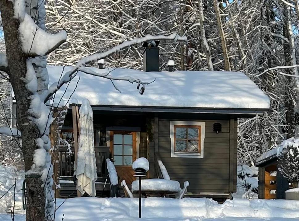 אספו Sauna Cabin In The Heart Of Nuuksio National Park - Moekki Nuuksiossa מראה חיצוני תמונה