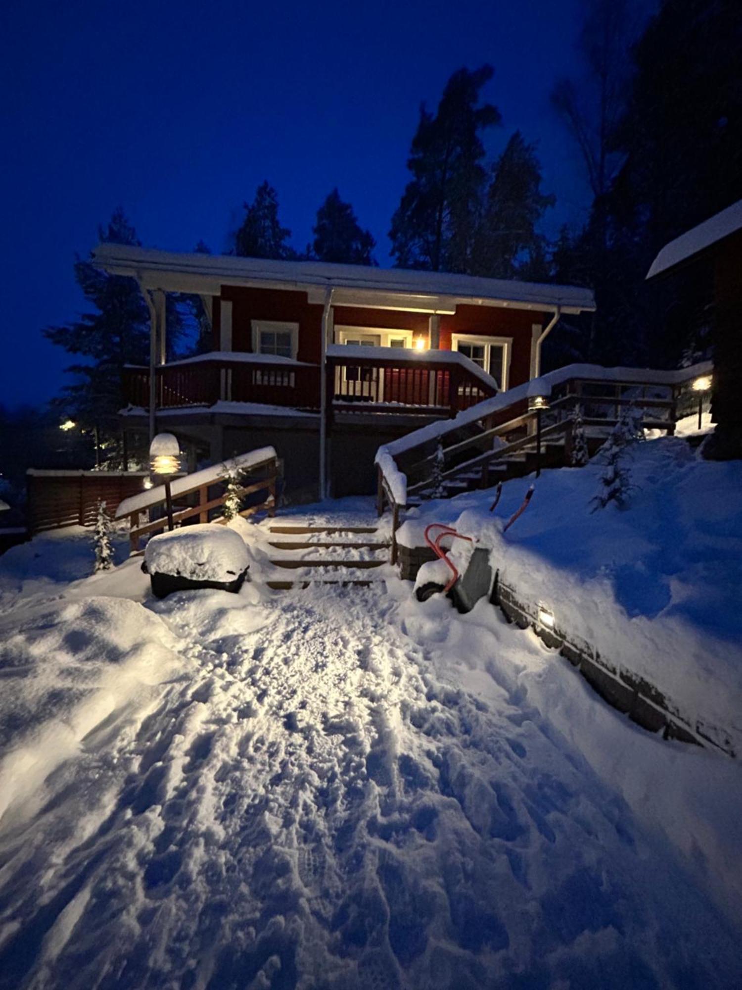 אספו Sauna Cabin In The Heart Of Nuuksio National Park - Moekki Nuuksiossa מראה חיצוני תמונה