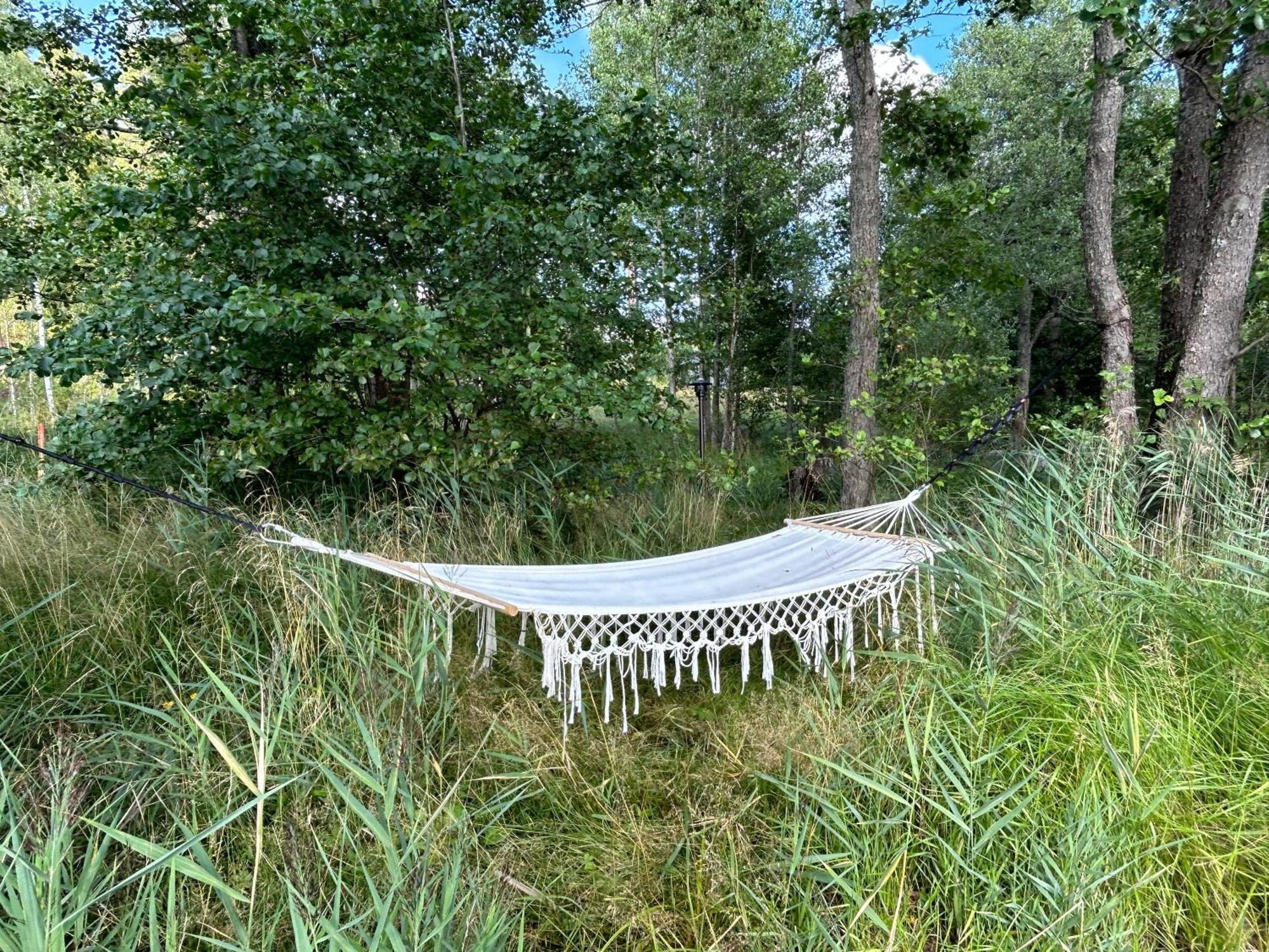 אספו Sauna Cabin In The Heart Of Nuuksio National Park - Moekki Nuuksiossa מראה חיצוני תמונה