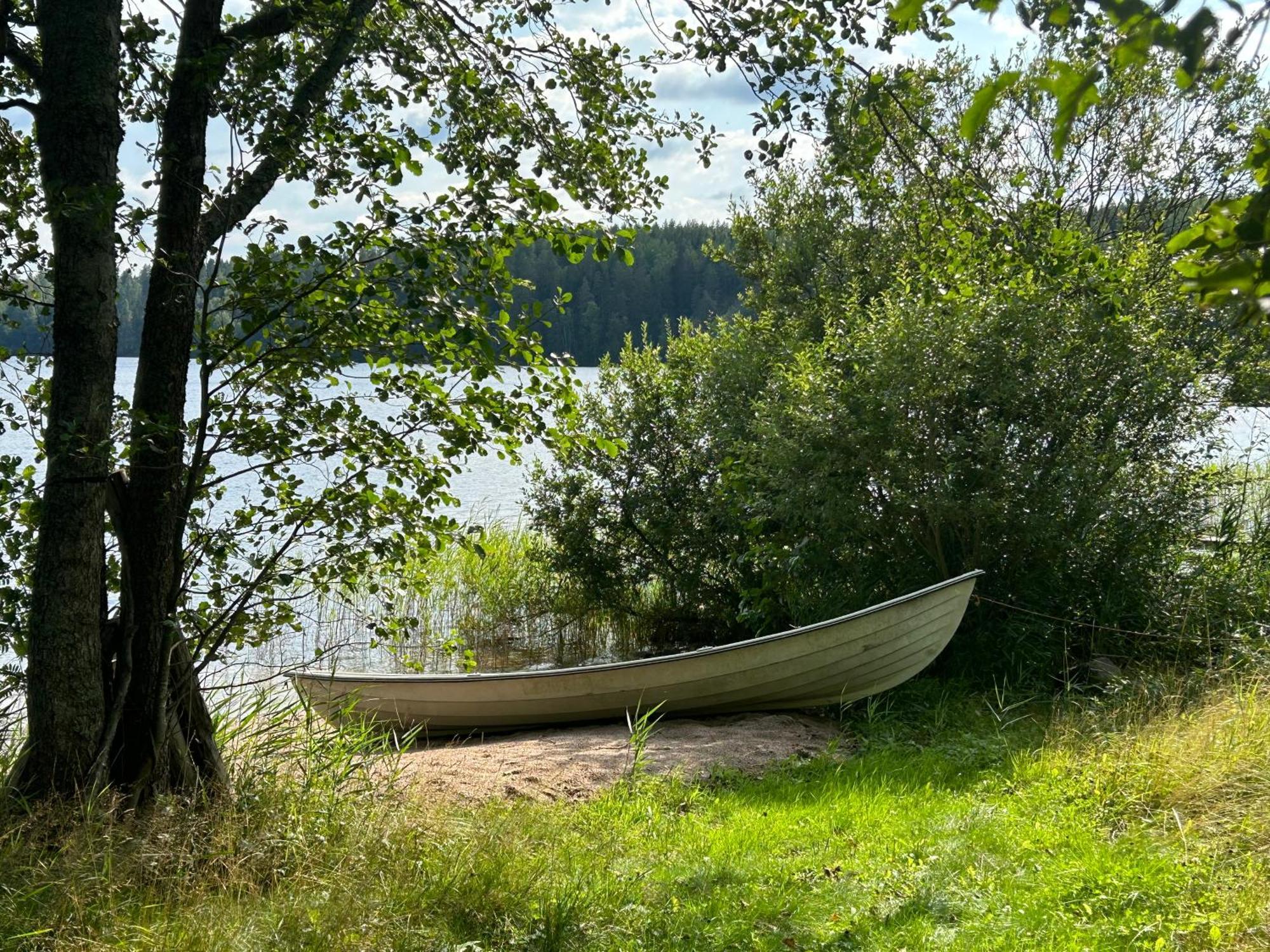 אספו Sauna Cabin In The Heart Of Nuuksio National Park - Moekki Nuuksiossa מראה חיצוני תמונה