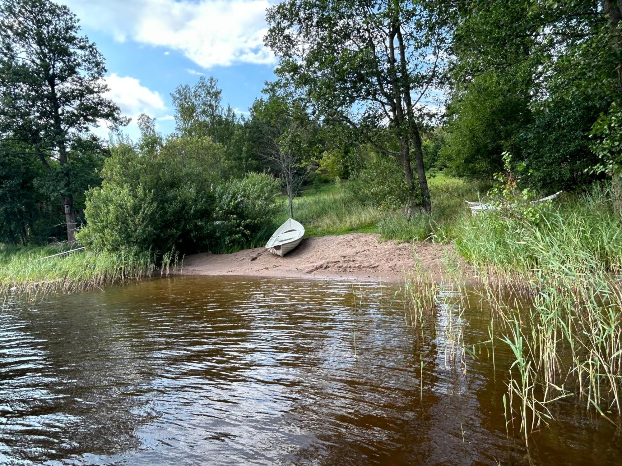 אספו Sauna Cabin In The Heart Of Nuuksio National Park - Moekki Nuuksiossa מראה חיצוני תמונה