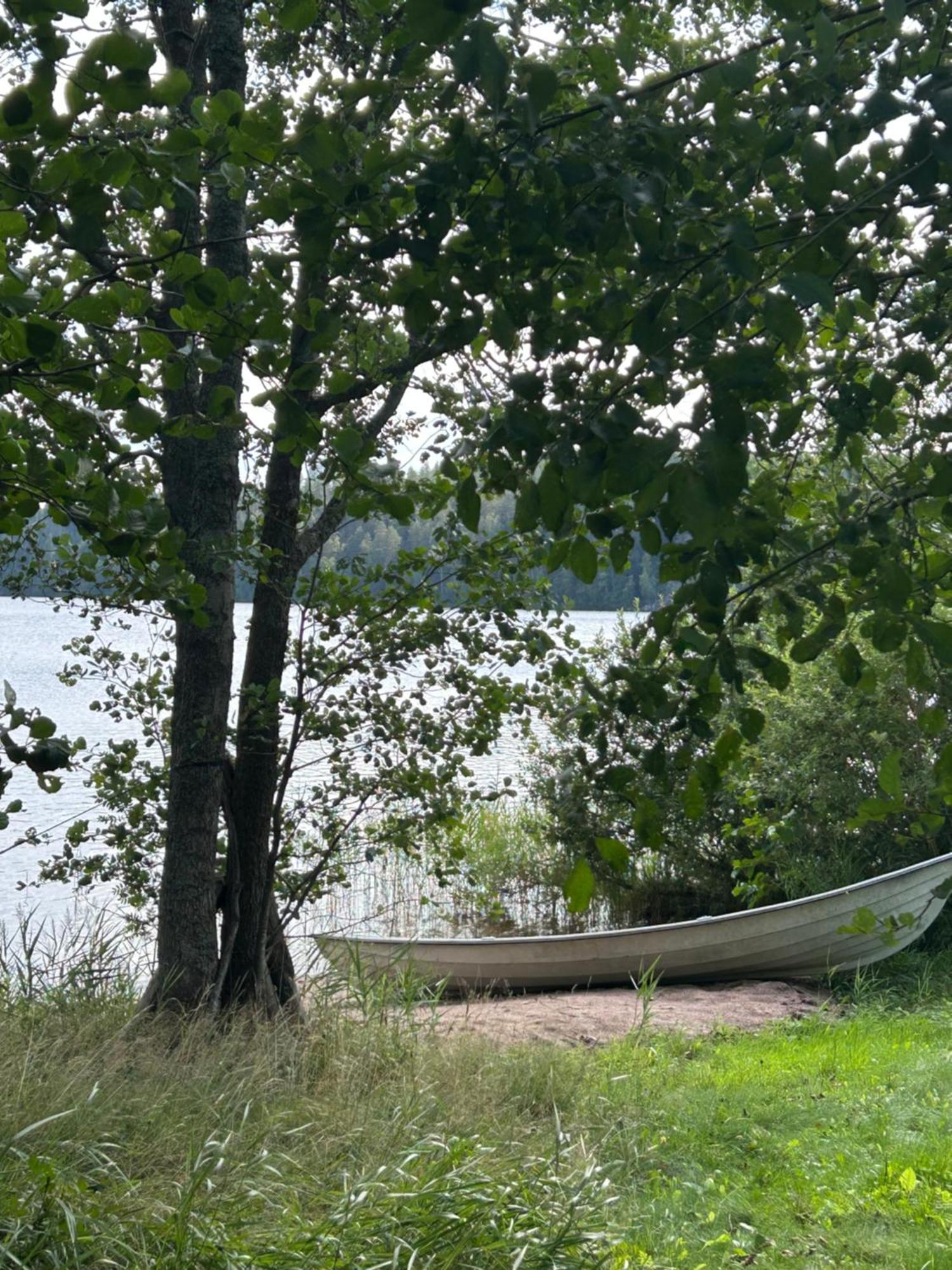אספו Sauna Cabin In The Heart Of Nuuksio National Park - Moekki Nuuksiossa מראה חיצוני תמונה
